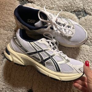 ASICS Women's Gel-1130 Navy/White W8